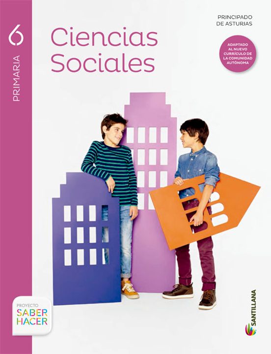 Ciencias Sociales 6º Primaria Saber Hacer Ed 2015 Castellano