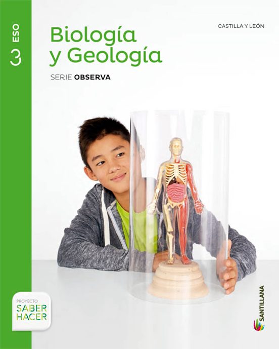 Biologia Y Geologia 3º Eso Ed 2015 Castilla Leon