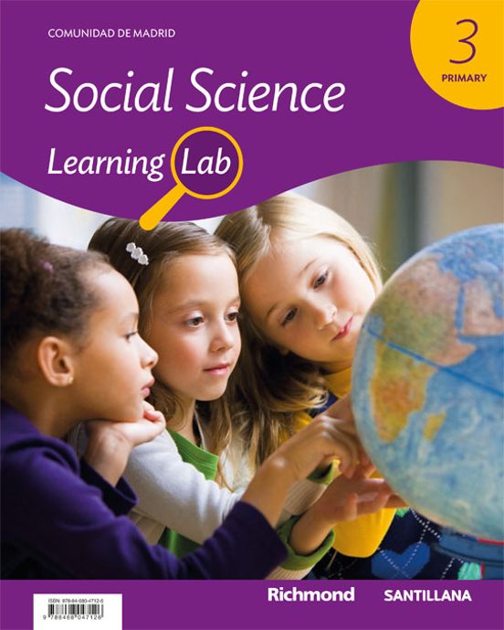 Learning Lab Social Science 3º Educacion Primaria Madrid Ed 2018