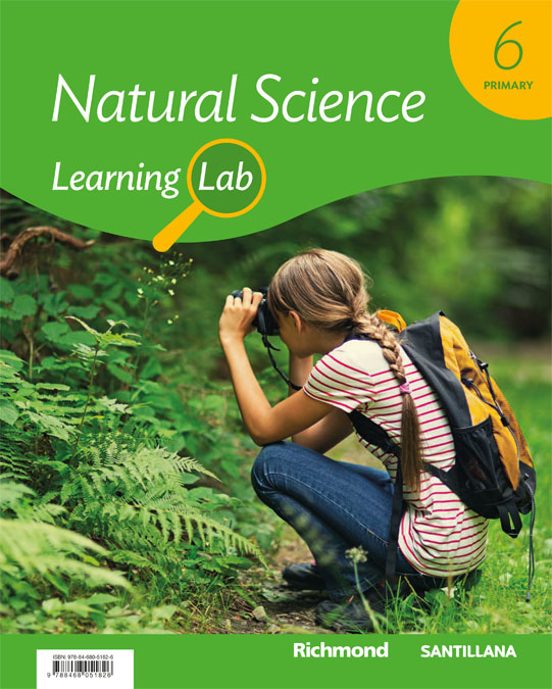 Learning Lab Natural Science 6º Educacion Primaria Ed 2019