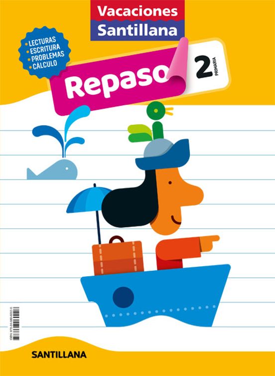 Vacaciones De Repaso 2.º Educación Primaria. Castellano