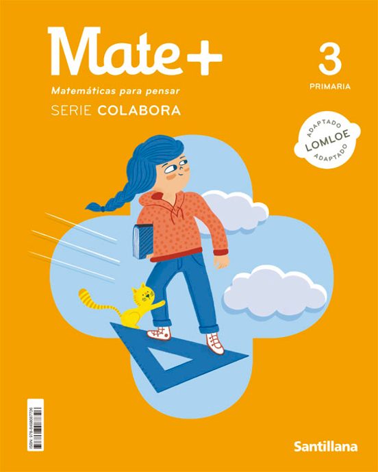 Mate + Matematicas 3º Educacion Primaria + Colabora Ed 2022