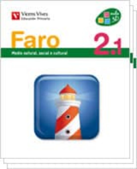 Faro 2. Galicia. Libro 1 2 e 3