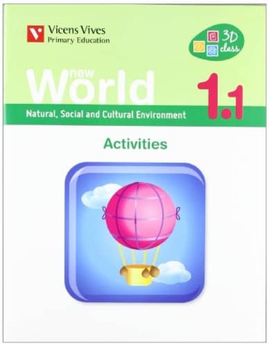 New World 1º Primaria Activity Book 1 2 and 3