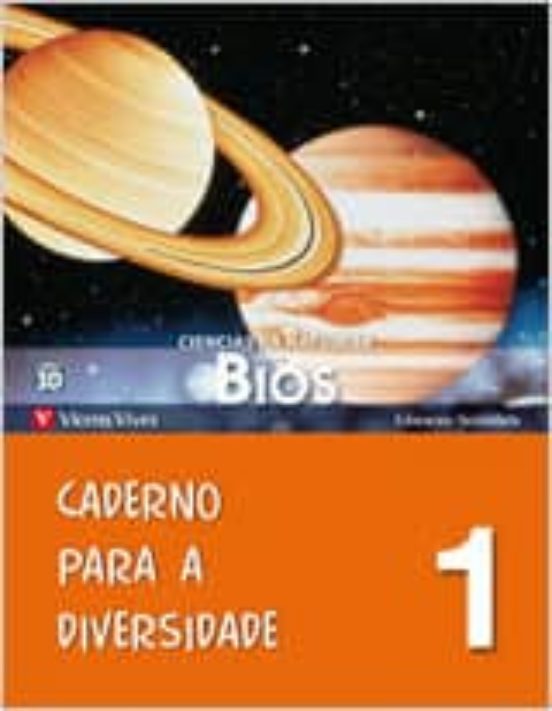 Novo Bios 1. . Caderno para a Diversidade 1º ESO