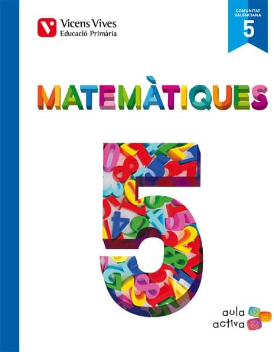 Matematiques 5 Valencia