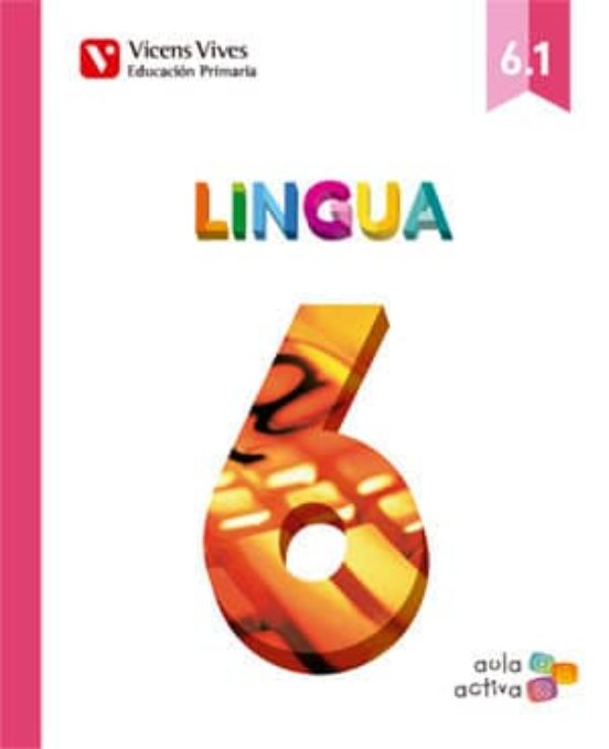 Lingua 6º Primaria Aula Activa Trimestral Ed 2015 Galicia