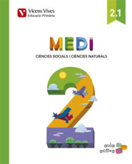 Medi 2º Primaria Trimestral