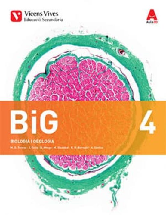 Big 4. Catalunya. Biologia i Geologia. Llibre i Dossier 4º e