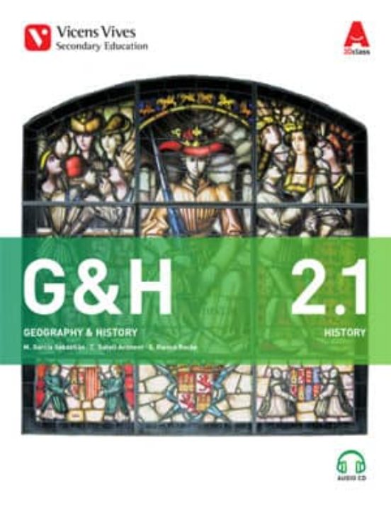 Geography and History 2ºeso Andalucia 2.1/2.2 2Cd 17