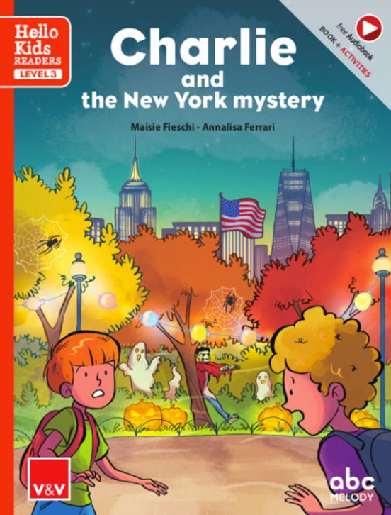 Charlie And The New York Mystery