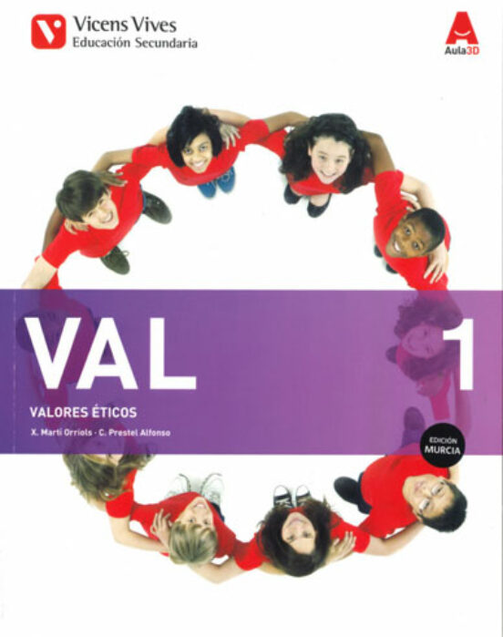 Valores 1º ESO Murcia