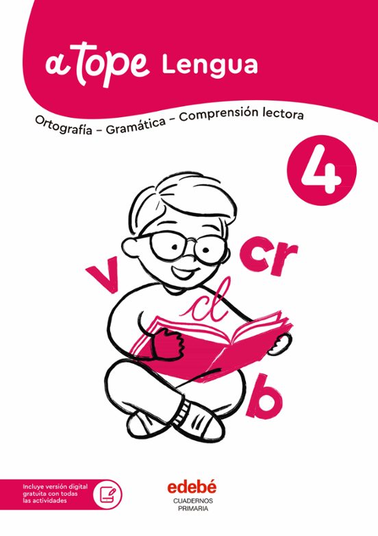 Cuaderno Lengua Castellana 4º Primaria