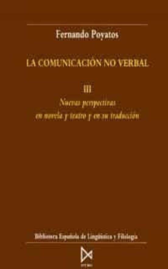 Nuevas Perspectivas En Novela Y Teatro En Su Traduccion
