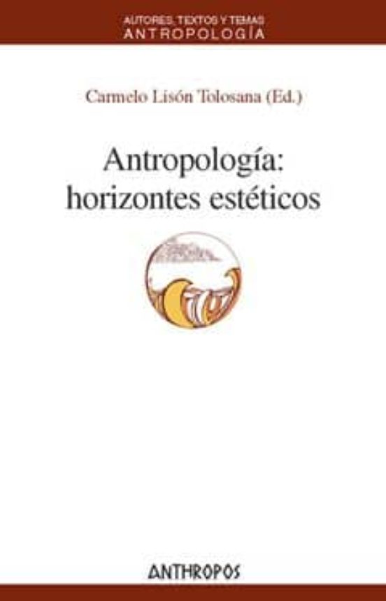 Antropologia: Horizontes Esteticos