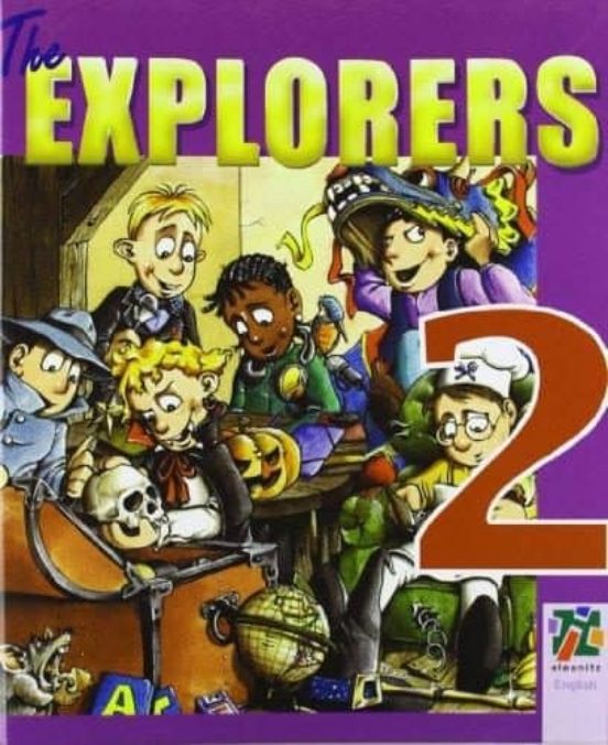 Lh 6 - the Explorers 2 - Activity File Pack