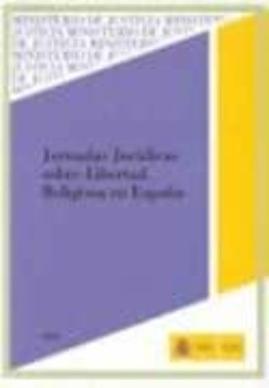 Jornadas Jurídicas Sobre Libertad Religiosa En España