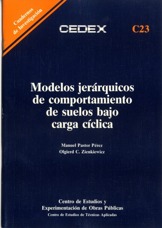 Modelos Jerarquicos Comportamiento De Suelos Bajo Carga Ciclica