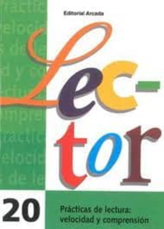 Cuaderno Lector 20 Castellano