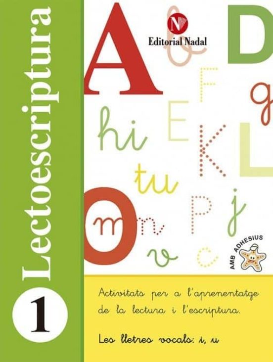 Lectoescriptura Nº 1 Infantil Cat Ed 2015