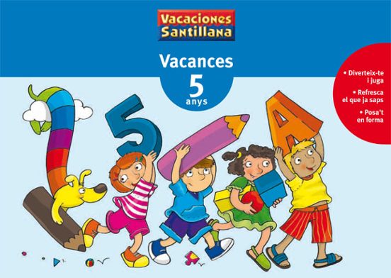 Quadern De Vacances 5 Anys