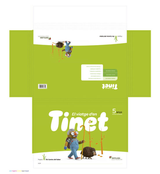 Tinet Infantil 5-1anys Ed 2013 Catala Infantil