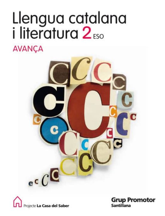 Llengua I Liter Avança Ed 2012 Catala
