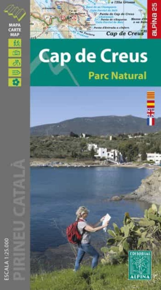 Cap De Creus. Mapa 1:25.000 + Carpeta Desplegable