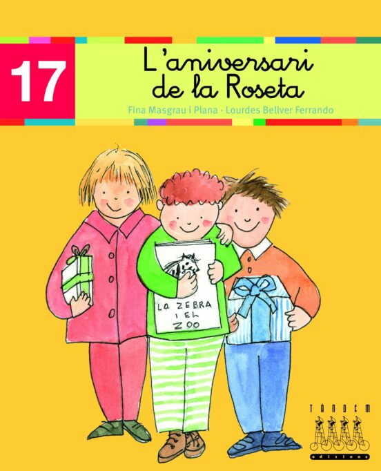 Xino Xano 17: Laniversari De La Roseta