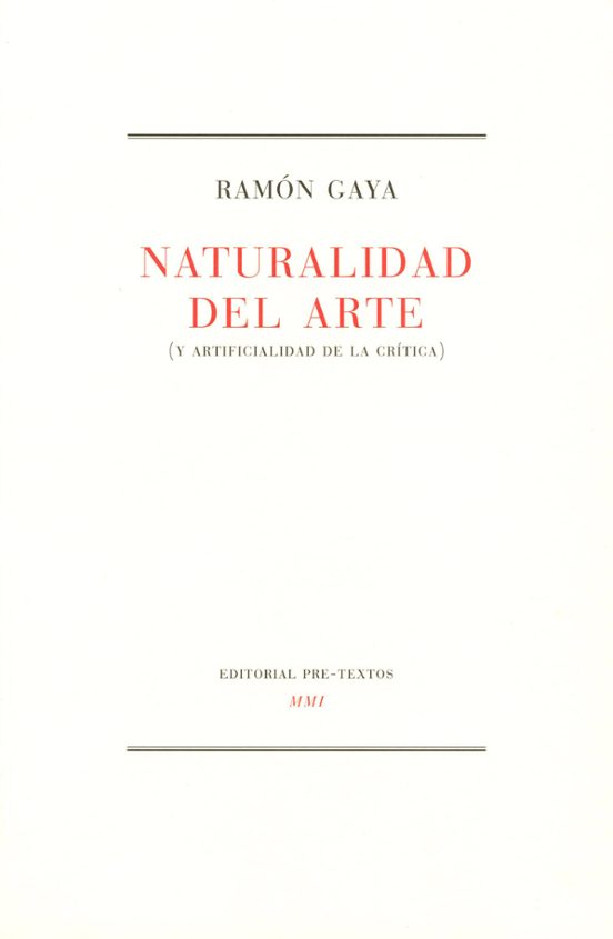 Naturalidad Del Arte