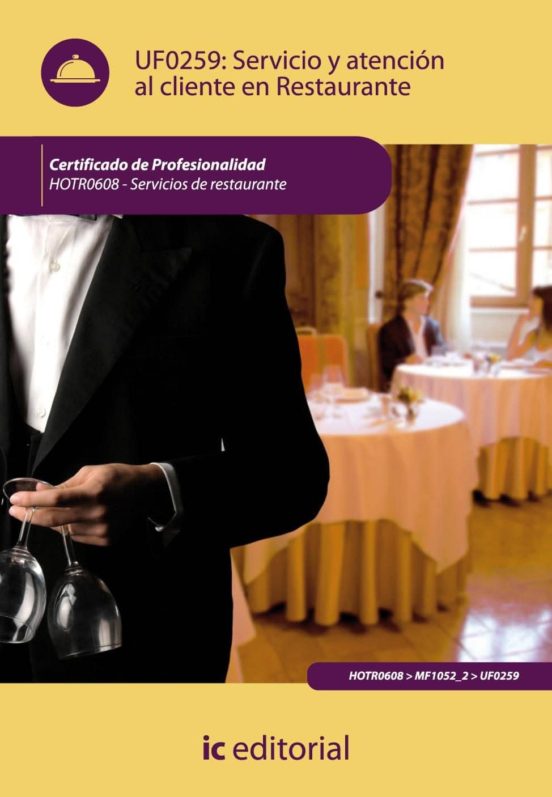 Hotr0608 Servicio De Atencion Al Cliente En Restaurante. Serv