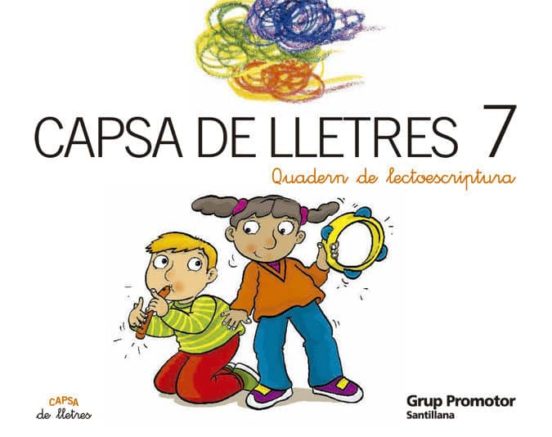 Quad 7 Capsa De Lletres Lecto Ed 2003 Catala