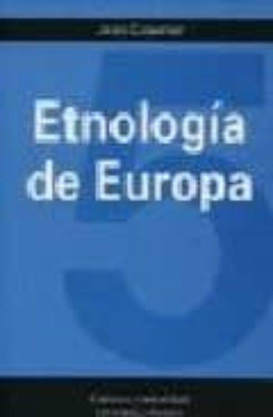 Etnologia De Europa