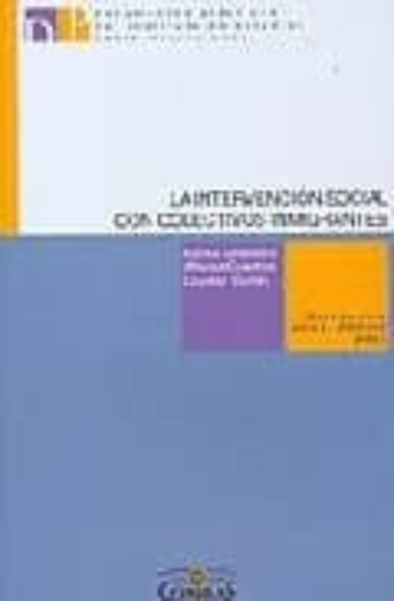 La Intervención Social Con Colectivos Inmigrantes