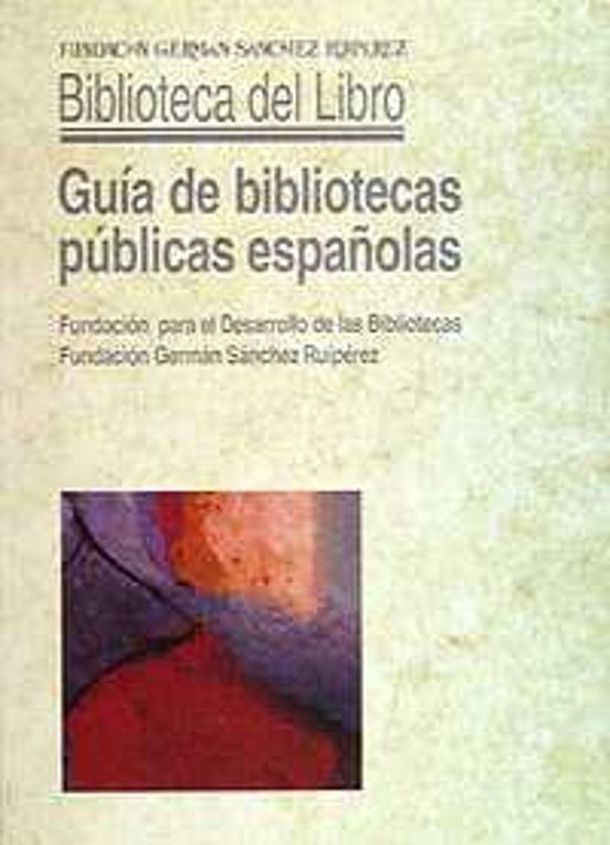 Guia De Bibliotecas Publicas Españolas