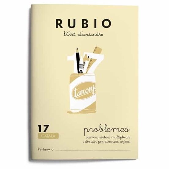 L Art D Aprendre. Problemes Rubio 17
