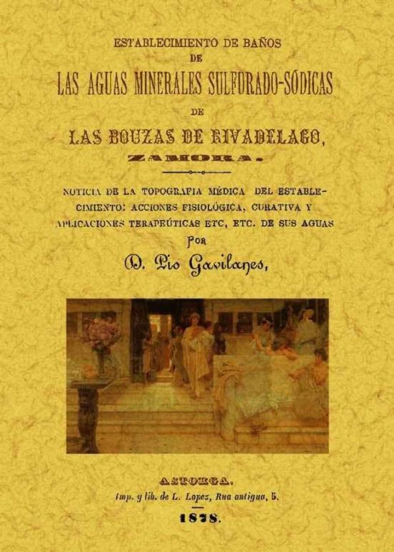 Establecimiento De Baños De Las Aguas Minerales Sulfurado - Sodic As D