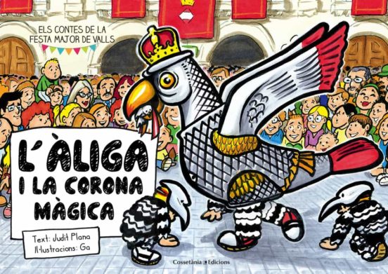 L'àliga I La Corona Màgica