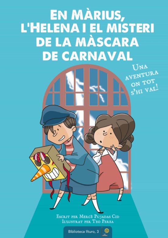 En Màrius Lhelena I El Misteri De La Màscara De Carnaval: Una Aventura