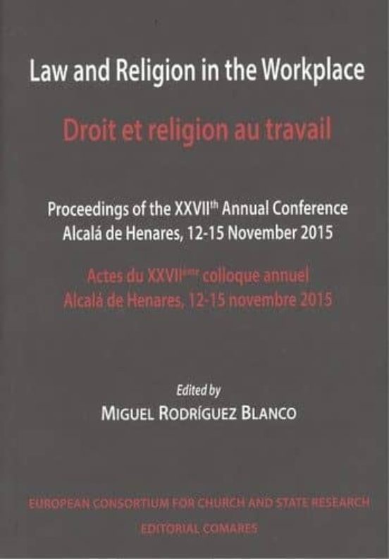Law And Religion In The Workplace