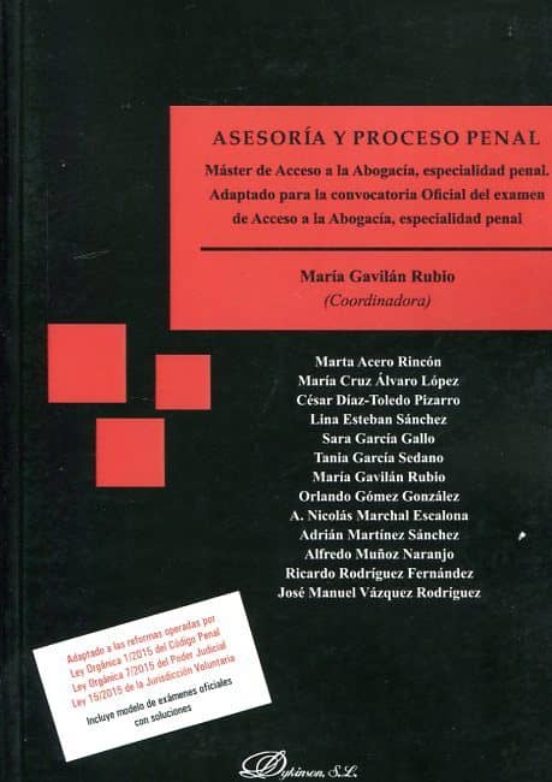 Asesoría Y Proceso Penal