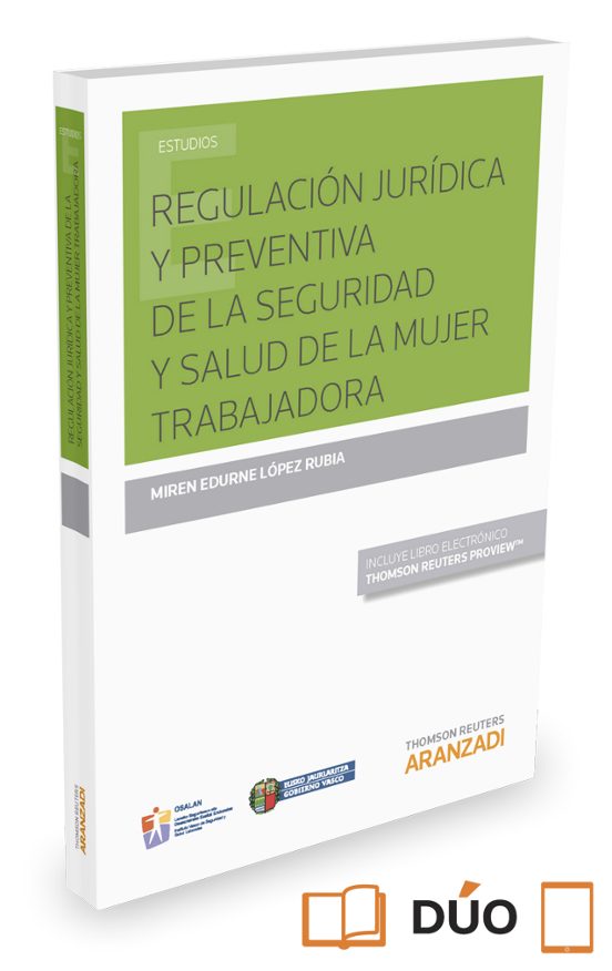 Regulacion Juridica Y Preventiva De La Seguridad Y Salud De La Mujer T