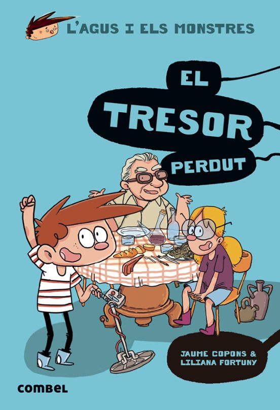 L Agus I Els Monstres 12: El Tresor Perdut