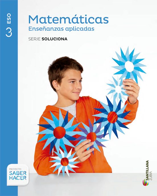 Matematicas Aplicada Cst/eusk Ed 2015 3º Secundaria