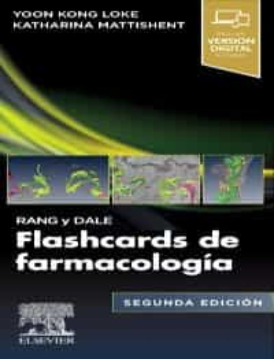 Rang Y Dale. Flashcards De Farmacología