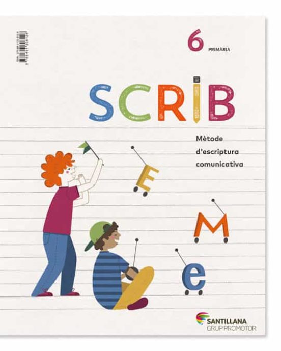 Scrib Metode D Escriptura Comunicativa 6º Educacion Primaria