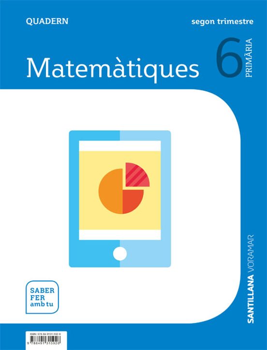 Matematiques 6º Educacion Primaria Quadern 2 Saber Fer Amb Tu Ed 2019