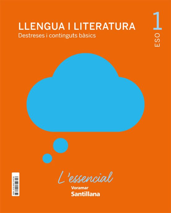 Llengua I Literatura Essencial 1º Eso Val Ed 2021