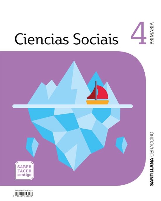 Ciencias Sociais 4º Educación Primaria Galicia 2021 Saber Facer Contig