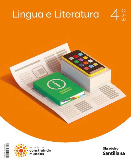 Lingua Y Literatura 4º Eso Construir Mundos Galicia Ed 2023